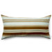 Thick Stripes Outdoor Decorative Pillow in Spa