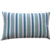 Funstripes 12" x 20" Pillow in Green