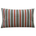 Funstripes 12" x 20" Pillow in Red