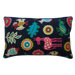 Noah 12" x 20" Pillow in Black