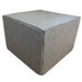 Stitches Cotton Cube Ottoman