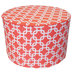 Pouf Cotton Ottoman