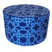 Web Pouf Cotton Ottoman