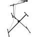 Keyboard Stand with Bonus Microphone Boom
