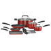 Signature Stainless Steel 12-Piece Cookware Set