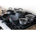 Ultimate Hard Anodized 12-Piece Cookware Set