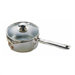 Wearever Cook and Strain Stainless Steel 3-qt. Saucepan with Lid