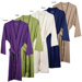 Organic Combed Cotton Knitted Bathrobe