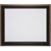 Dark Tan Beveled Mirror - 30" x 36"