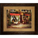 Restaurant Quarter Framed Art