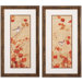 Spring Detail I/II Wall Art (Set of 2)