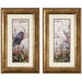 Heron / Egret Framed Art (Set of 2)