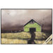 Storm Blowing in Wall Art