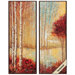 Emerald Pond I/II Wall Art (Set of 2)