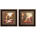 Sullivan Creek I and II Framed Print Set