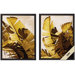 Palm Fronds I / II Wall Art (Set of 2)