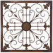 Wall Grille with Metal Frame