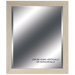 Cream Beveled Mirror - 24" x 28"