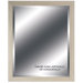 Cream Beveled Mirror - 28" x 34"
