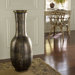 Round Decorative Flute Vase