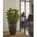 Wood Grain Round Planter