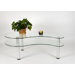2-Tier Freeform Coffee Table