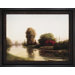 By the Riverside Framed Print - Udell
