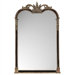 Black and Gold Napoleon Mirror