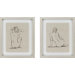 Nudes by Harper Contemporary Art (Set of 2) - 22" x 26" - 7050