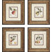 Tuscan Fruit by Unknown Culinary Art (Set of 4) - 24" x 22"