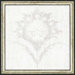 Weathered Damask II by Unknown Architectural Art - 28" x 28"