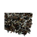 Thalassa Premium Leather Earth/White Rug
