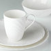 Pleated Swirl Ace 4 Piece Place Setting