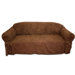 Faux Suede Sofa Slipcover