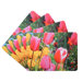 Tulip Corkback Placemat (Set of 4)