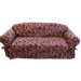 Jacquard Scroll Loveseat Slipcover