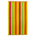 Stripe Cotton Hot Pink Beach Towel
