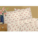 Jersey Sheet Set in Abbey Rose