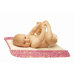 Memory Foam Changing Pad in Bubbles in Juice