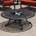 Del Mar Fire Pit Table