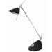 Euro Halogen Desk Lamp in Black
