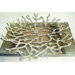 Urban Retreat Flat Round Twig Basket