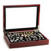 Cufflinks Collector's Case in Mahogany