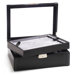 Deluxe Collector's Case in Black Leather