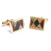 Stone Argyle Cufflinks