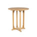 Essex Teak Outdoor Bar Table