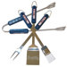MLB 4-Piece BBQ Grill Tool Set