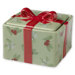 Winterwood 6" Covered Candy Dish