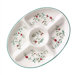 Winterberry Oval Serving Tray