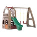 Naturally Playful Playhouse Climber & Swing Extension